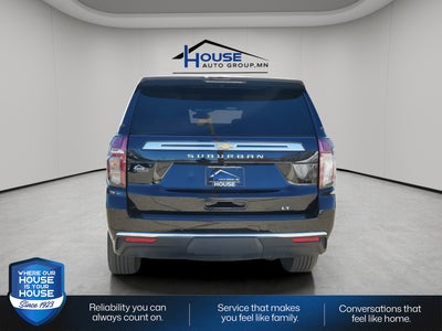2024 Chevrolet Suburban LT