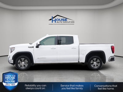 2025 GMC Sierra 1500 SLT