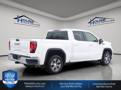 2025 GMC Sierra 1500 SLT