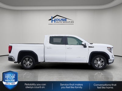 2025 GMC Sierra 1500 SLT