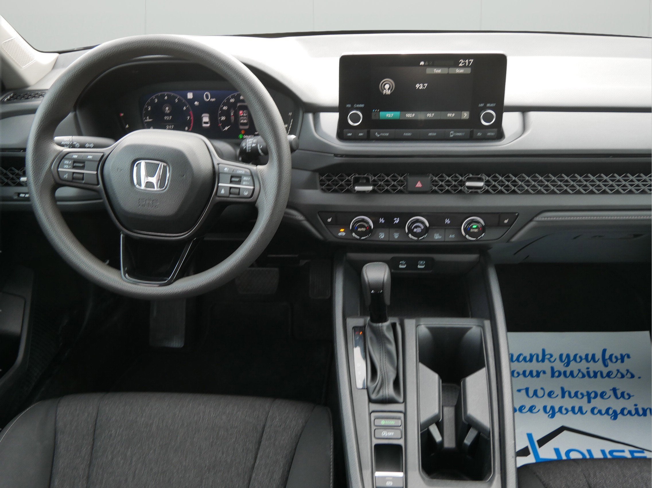 2024 Honda Accord Sedan EX