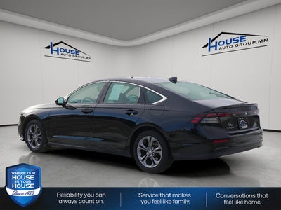 2024 Honda Accord Sedan EX