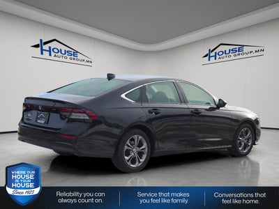 2024 Honda Accord Sedan EX