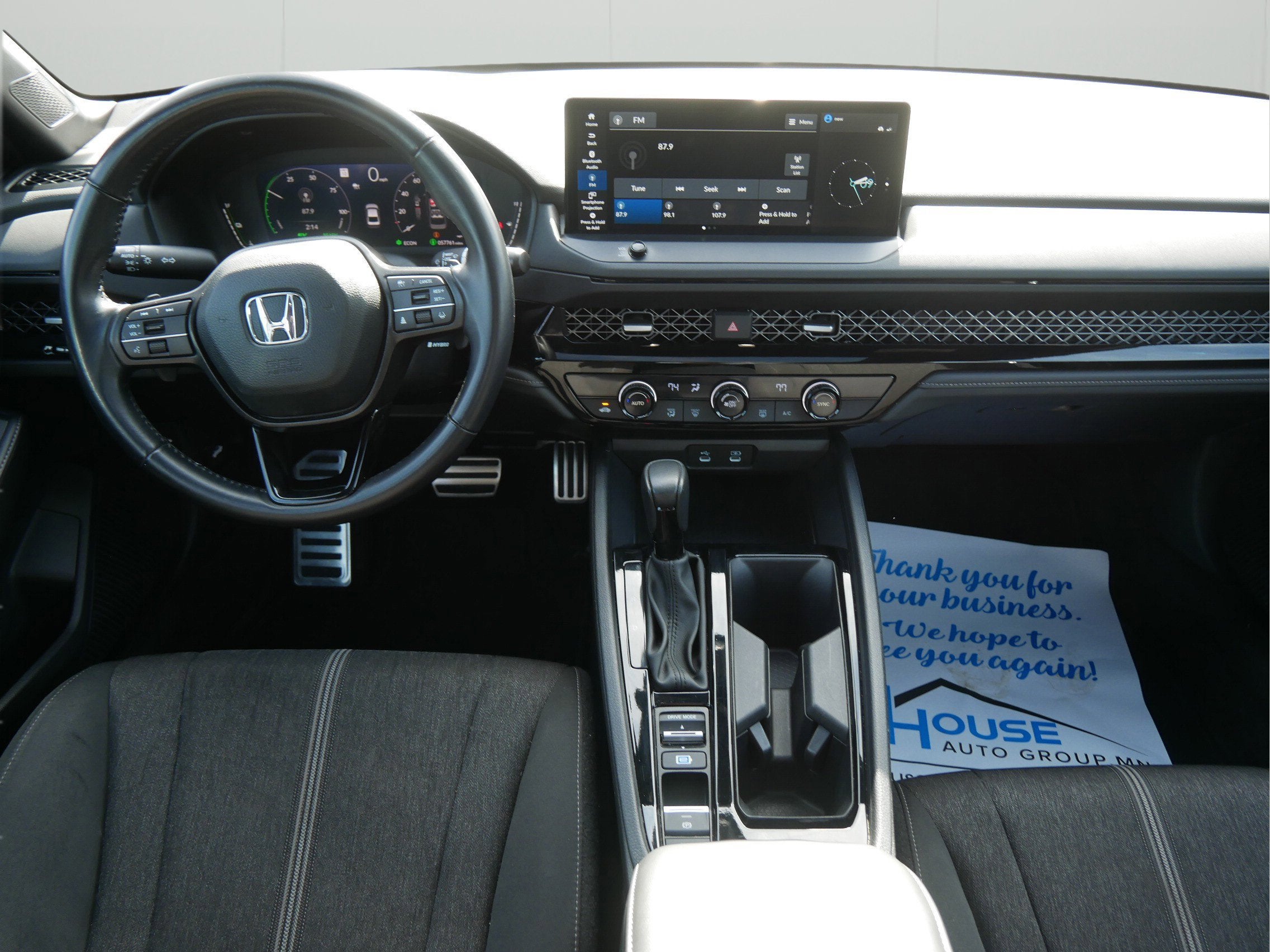 2024 Honda Accord Hybrid Sport