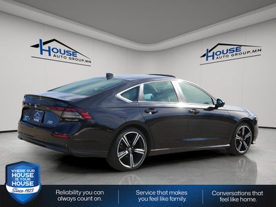 2024 Honda Accord Hybrid Sport