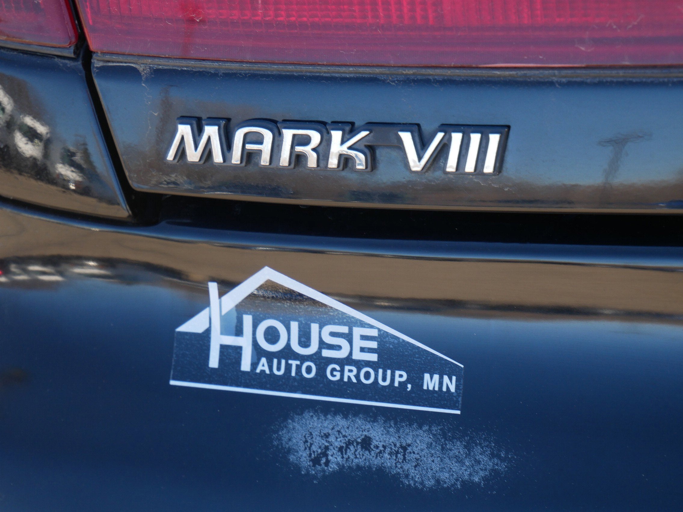 1993 Lincoln Mark VIII Base