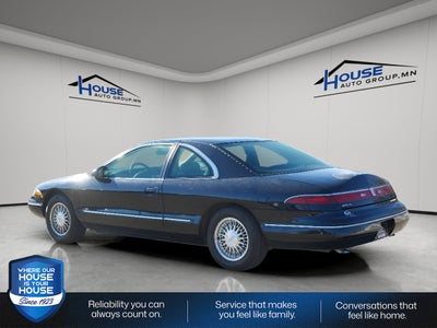 1993 Lincoln Mark VIII Base