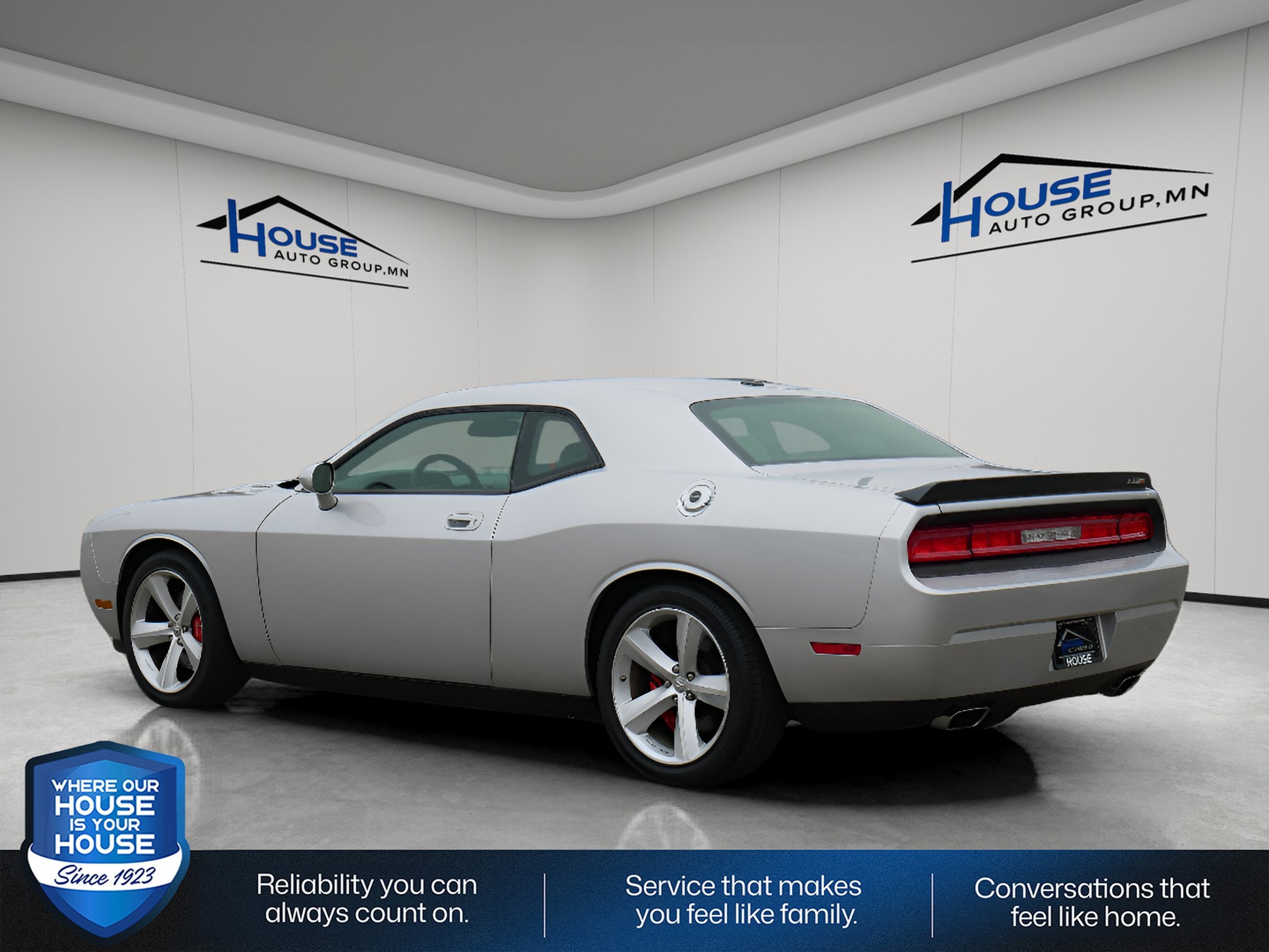2009 Dodge Challenger SRT8