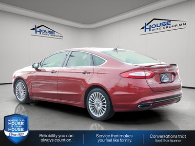 2014 Ford Fusion Titanium