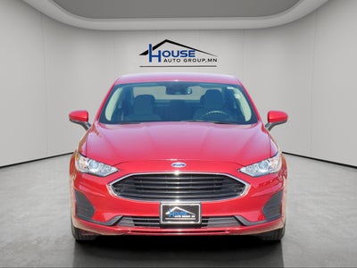 2020 Ford Fusion S