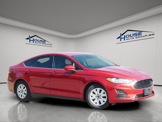 2020 Ford Fusion S
