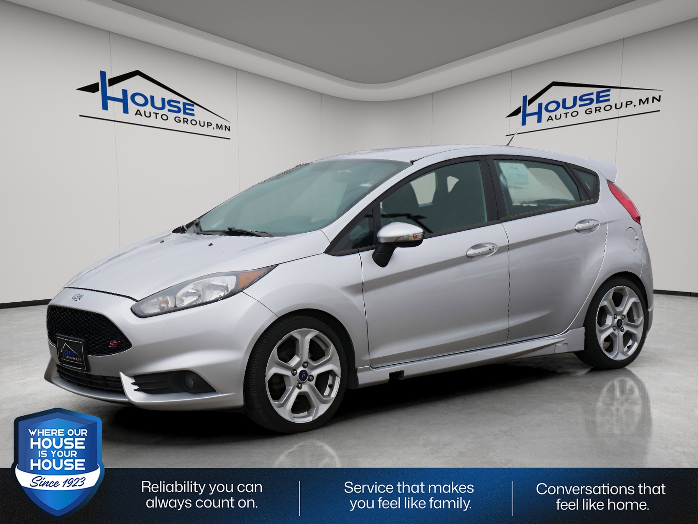 2015 Ford Fiesta ST