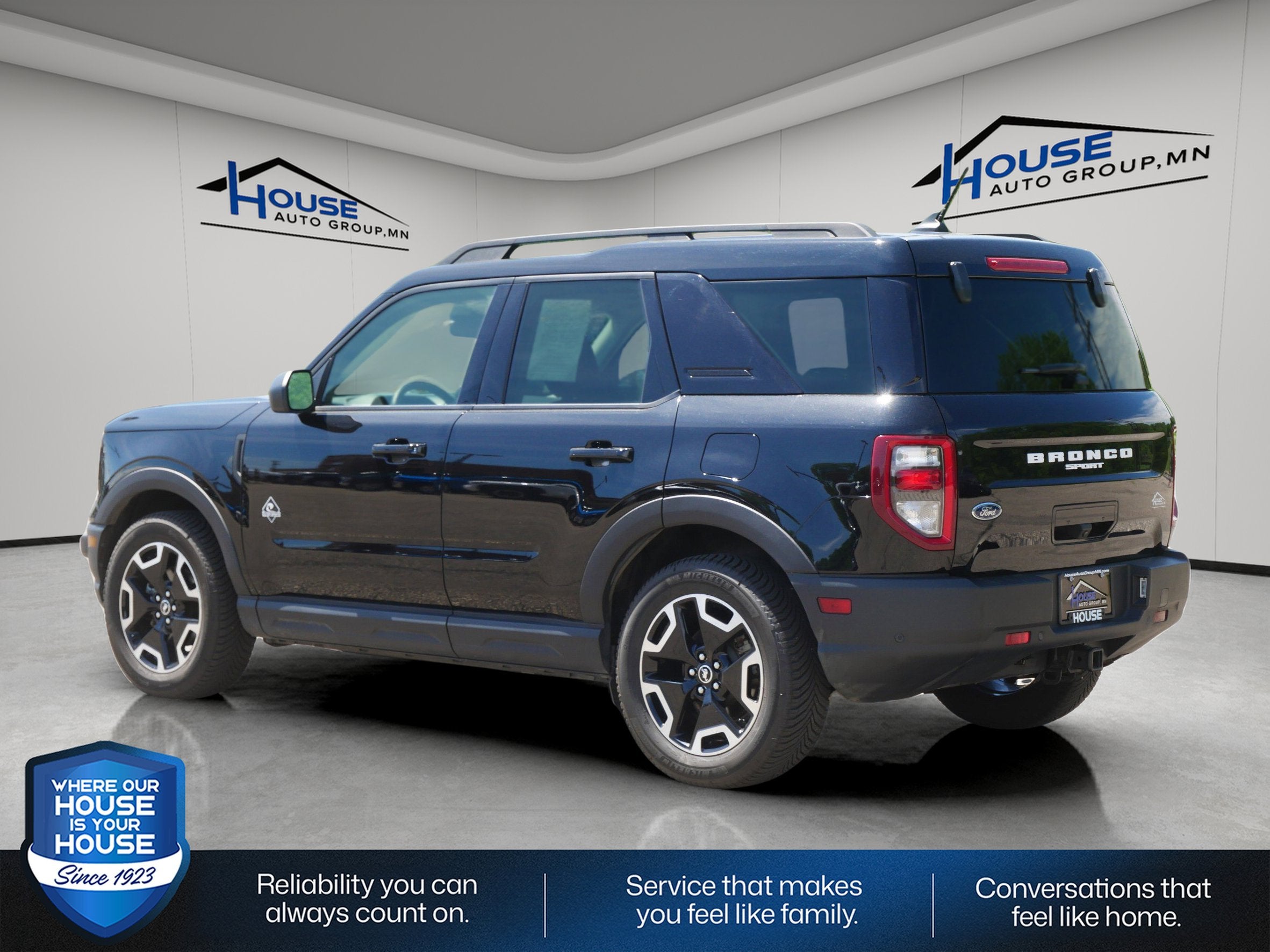2021 Ford Bronco Sport Outer Banks
