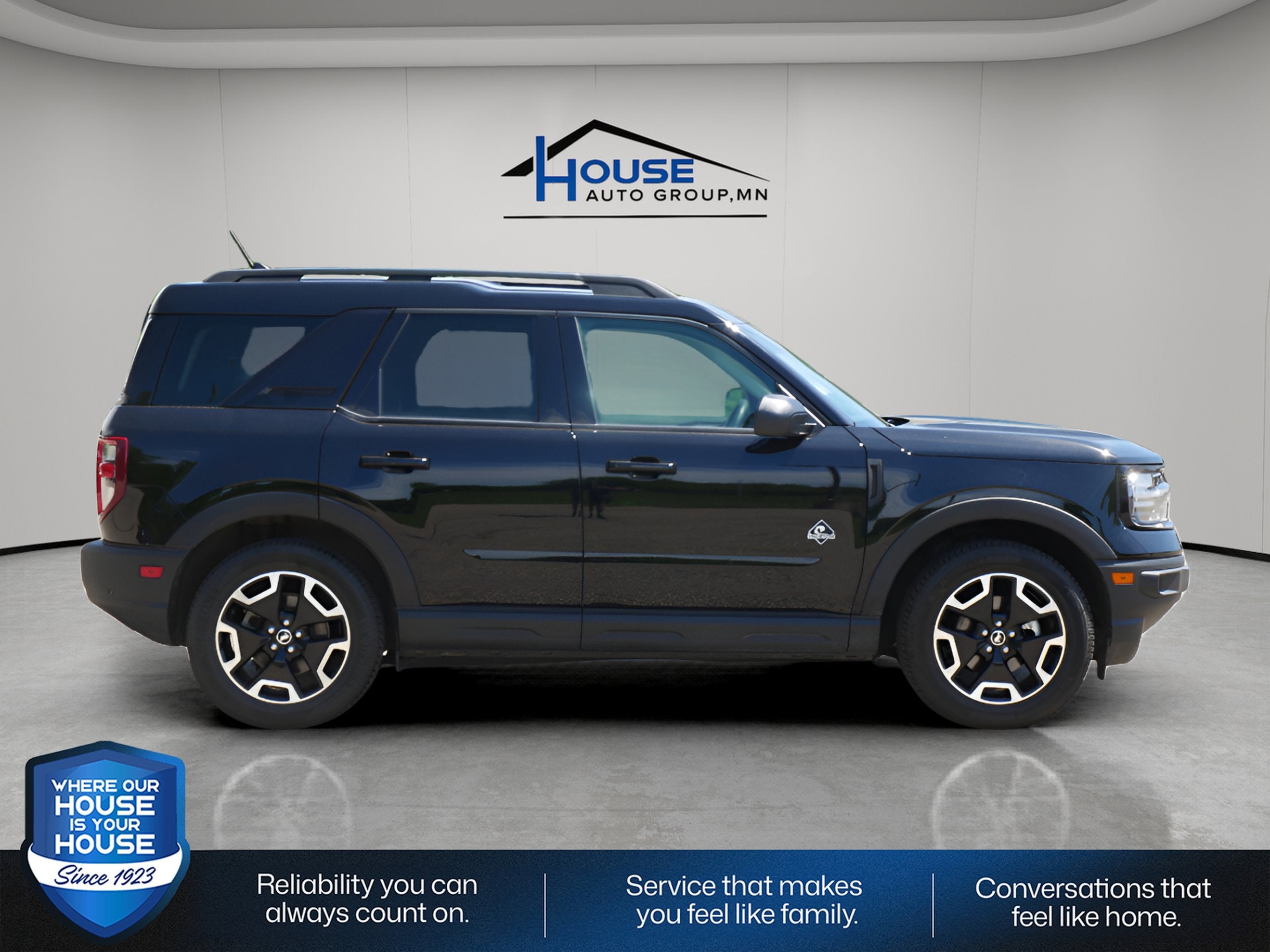 2021 Ford Bronco Sport Outer Banks
