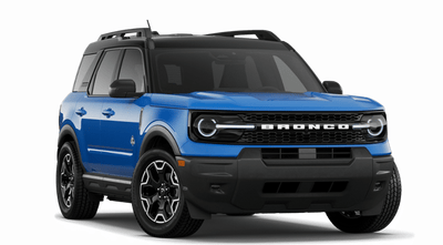 2026 Ford Bronco Sport Outer Banks