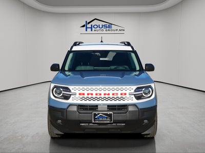 2025 Ford Bronco Sport Heritage