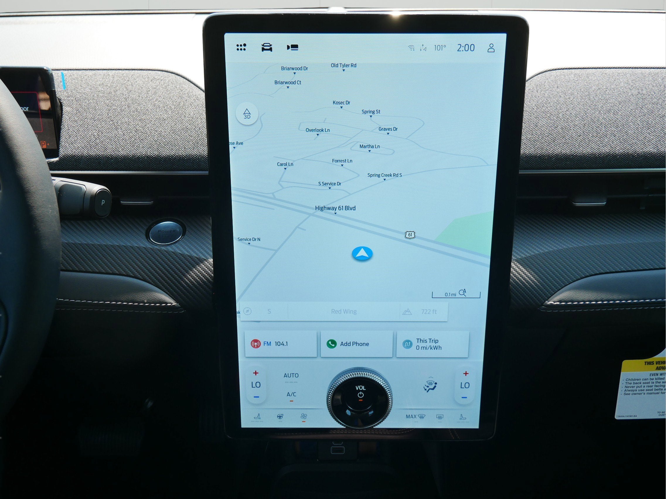 2025 Ford Mustang Mach-E Premium