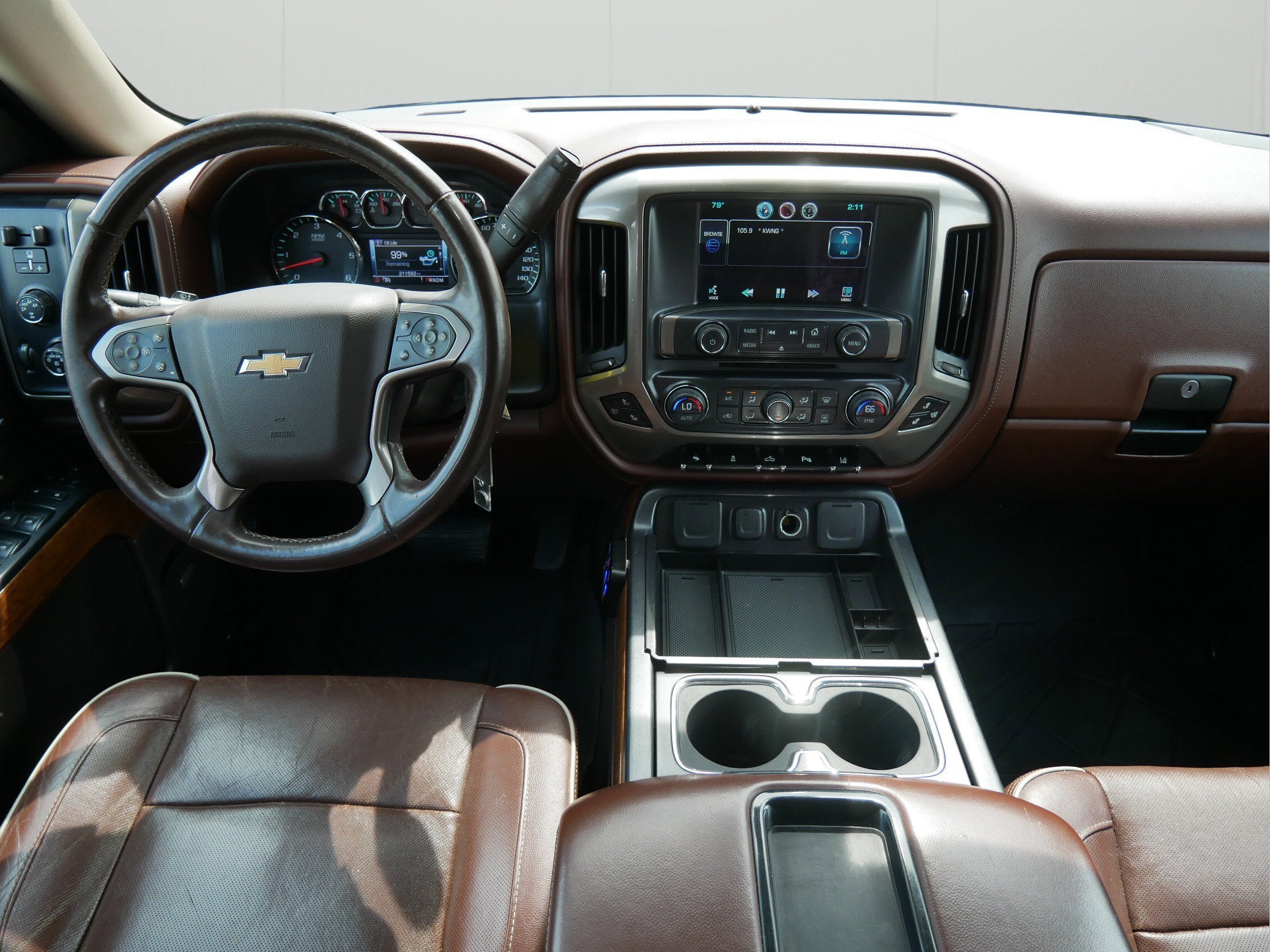 2014 Chevrolet Silverado 1500 High Country