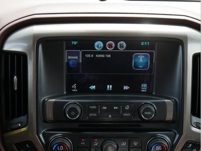 2014 Chevrolet Silverado 1500 High Country