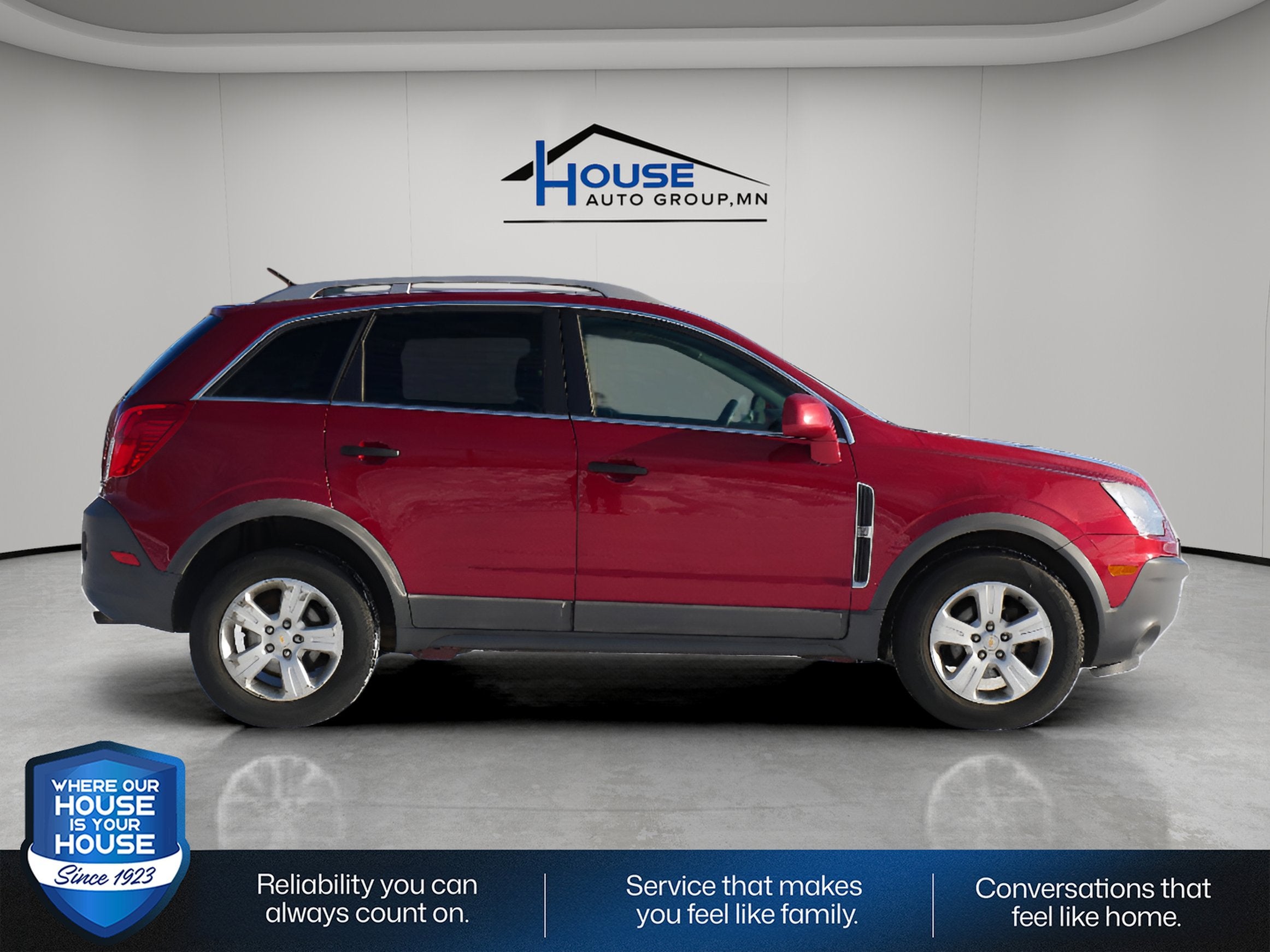 2014 Chevrolet Captiva Sport Fleet LS