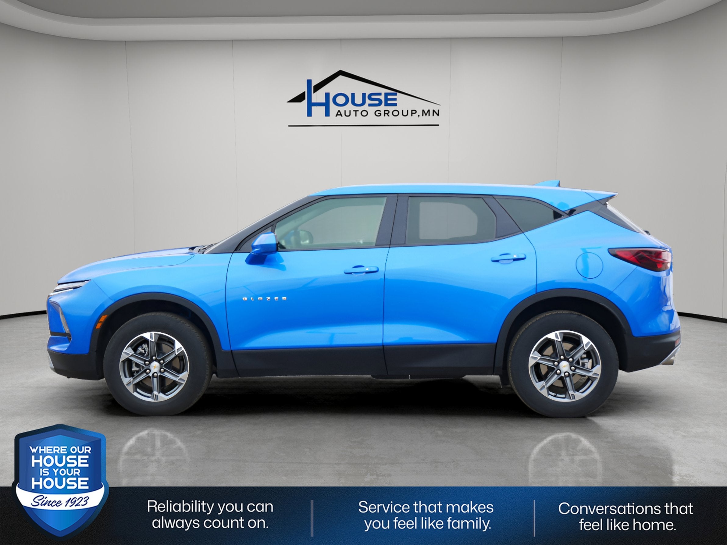 2025 Chevrolet Blazer LT