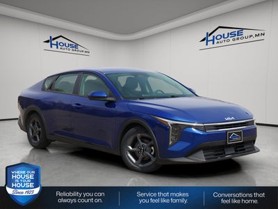 2025 Kia K4 LXS