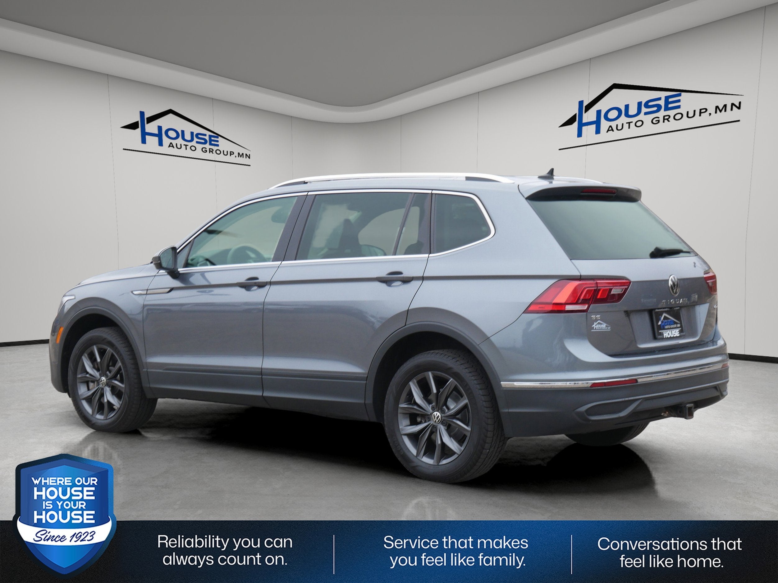 2022 Volkswagen Tiguan SE