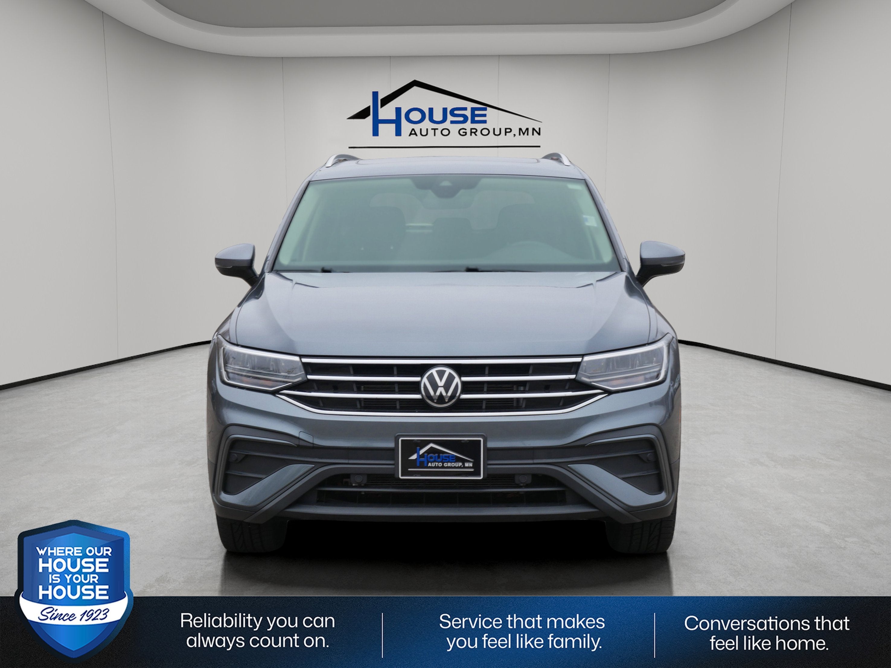 2022 Volkswagen Tiguan SE