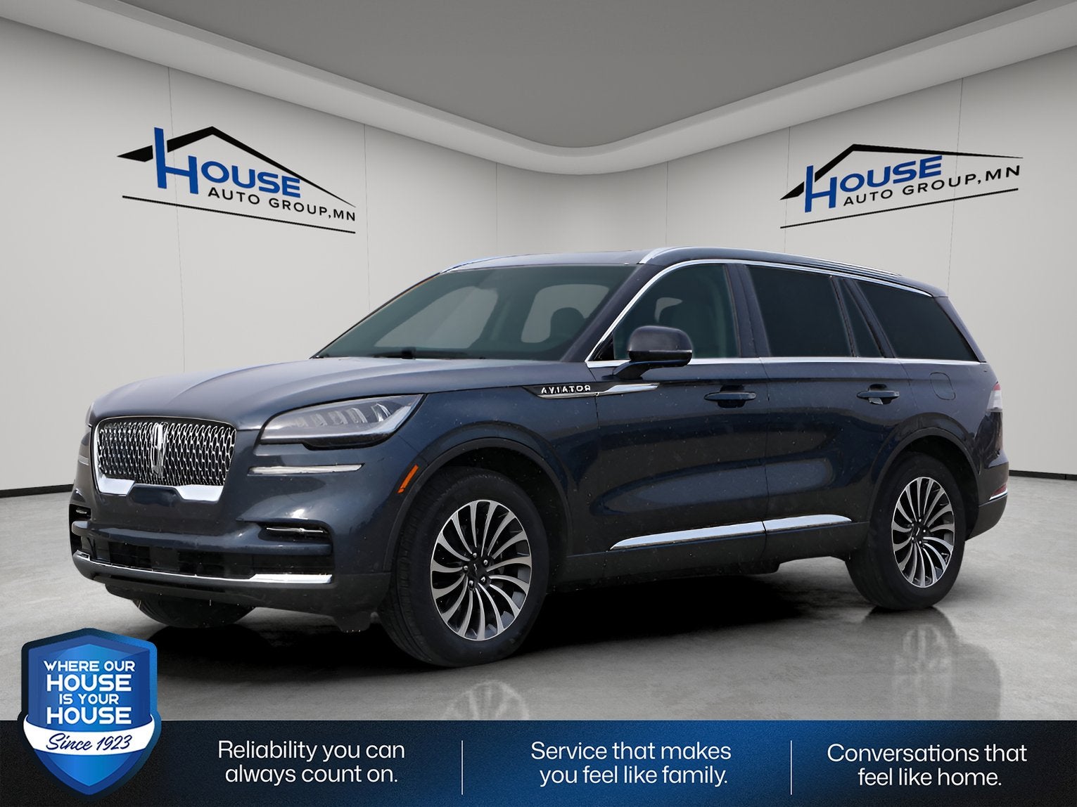 2022 Lincoln Aviator Reserve