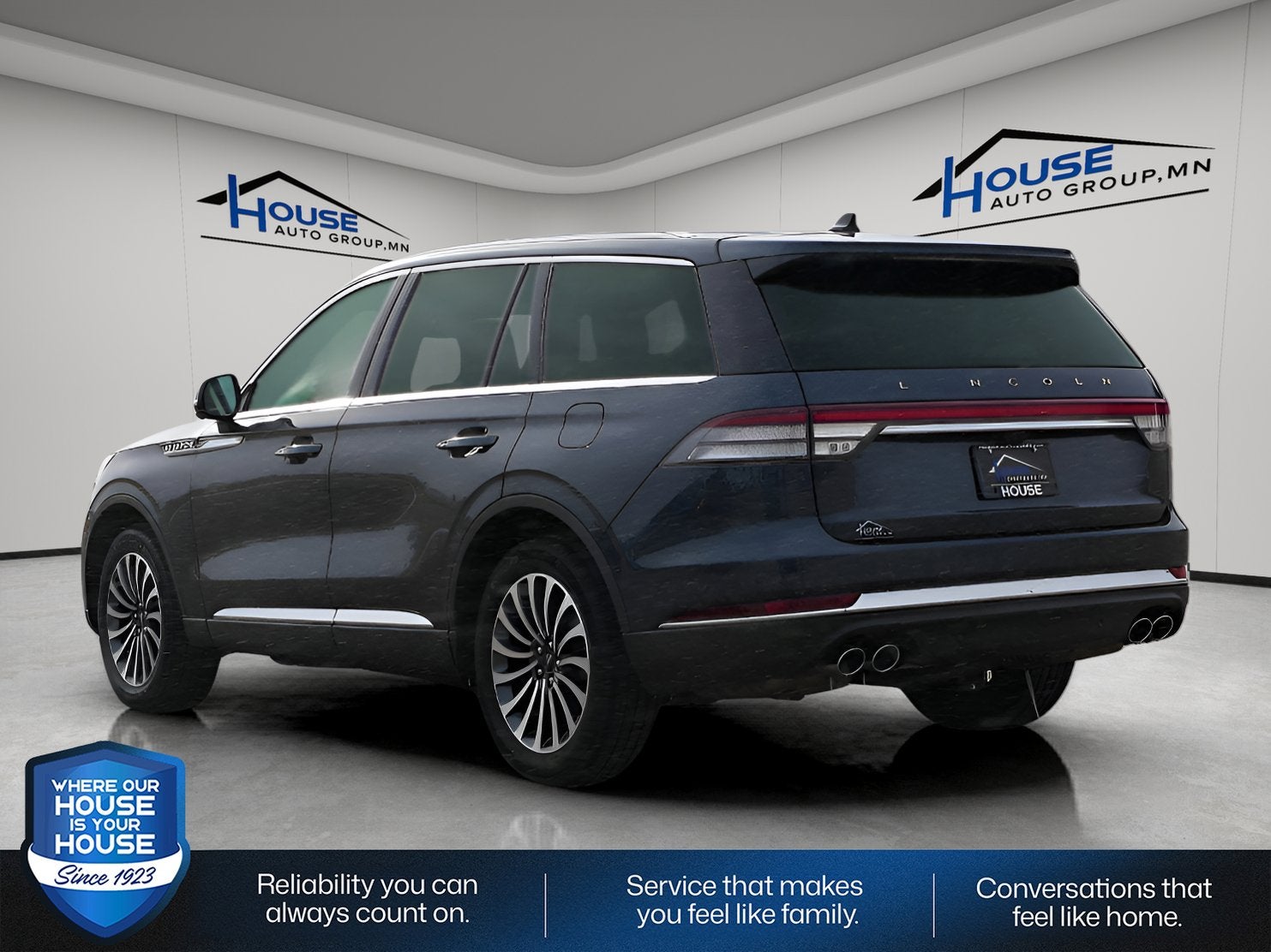 2022 Lincoln Aviator Reserve