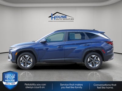 2025 Hyundai Tucson SEL
