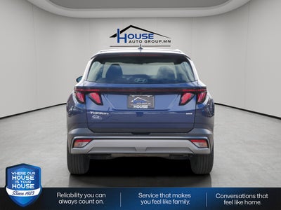 2025 Hyundai Tucson SEL