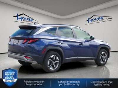 2025 Hyundai Tucson SEL