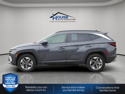 2025 Hyundai Tucson SEL