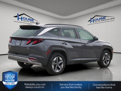 2025 Hyundai Tucson SEL