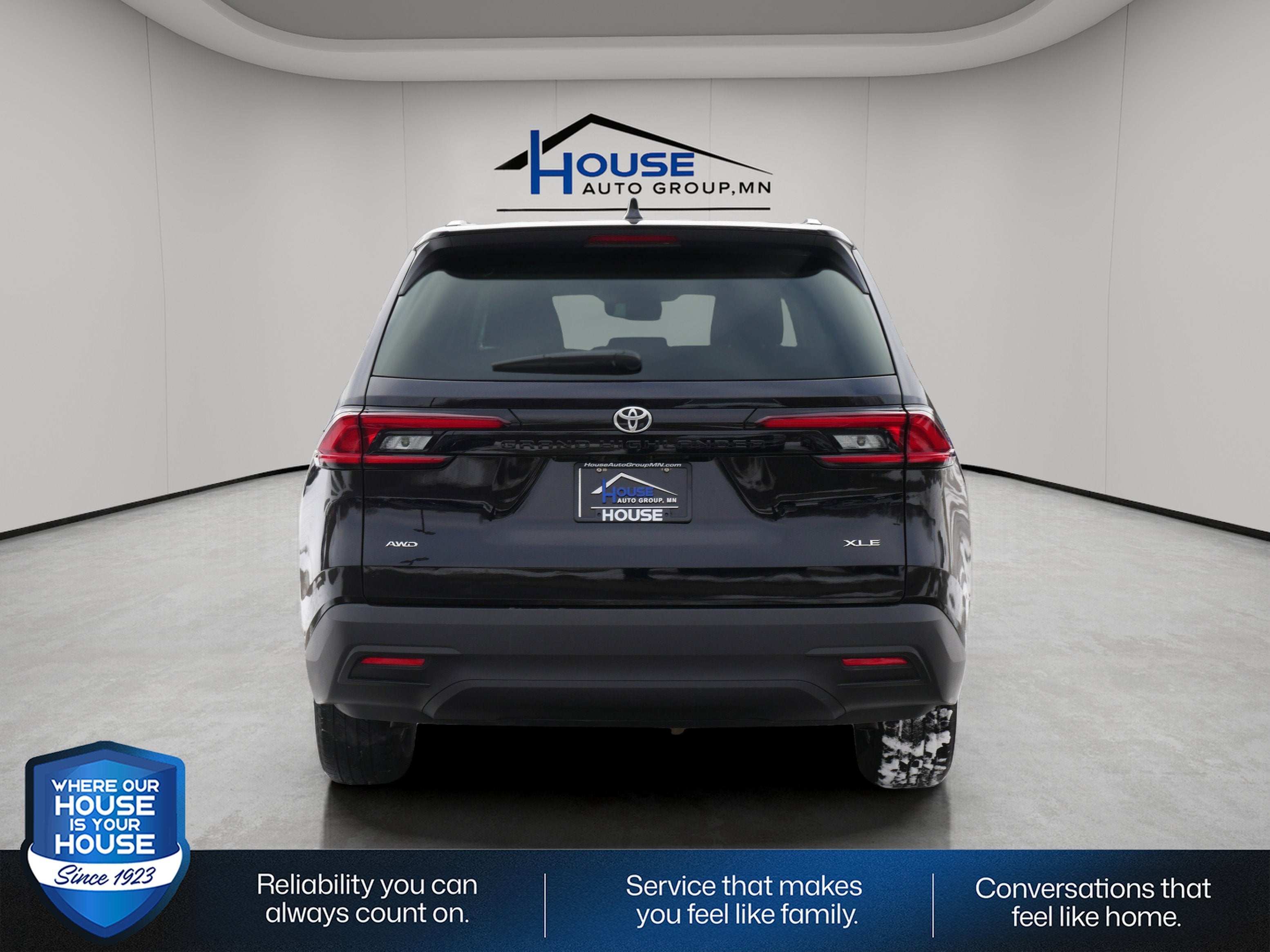 2025 Toyota Grand Highlander XLE