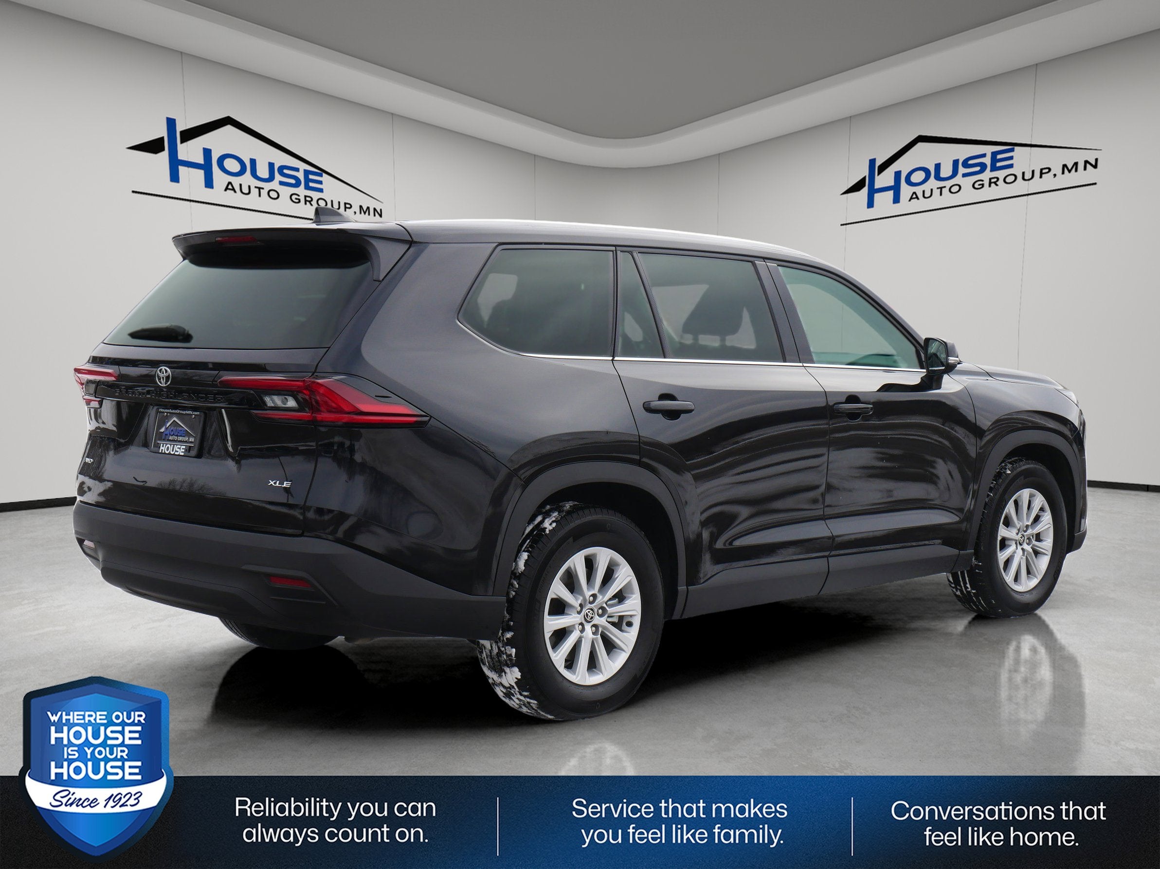 2025 Toyota Grand Highlander XLE