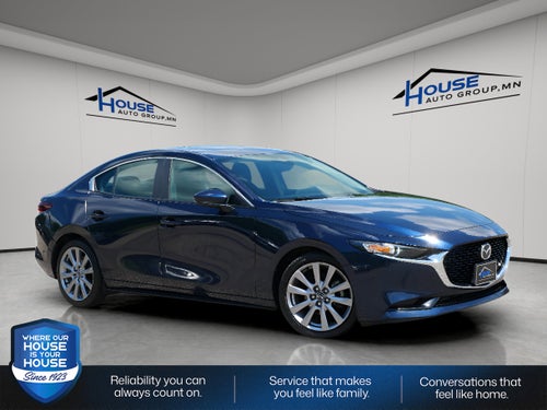 2021 Mazda Mazda3 Sedan Preferred