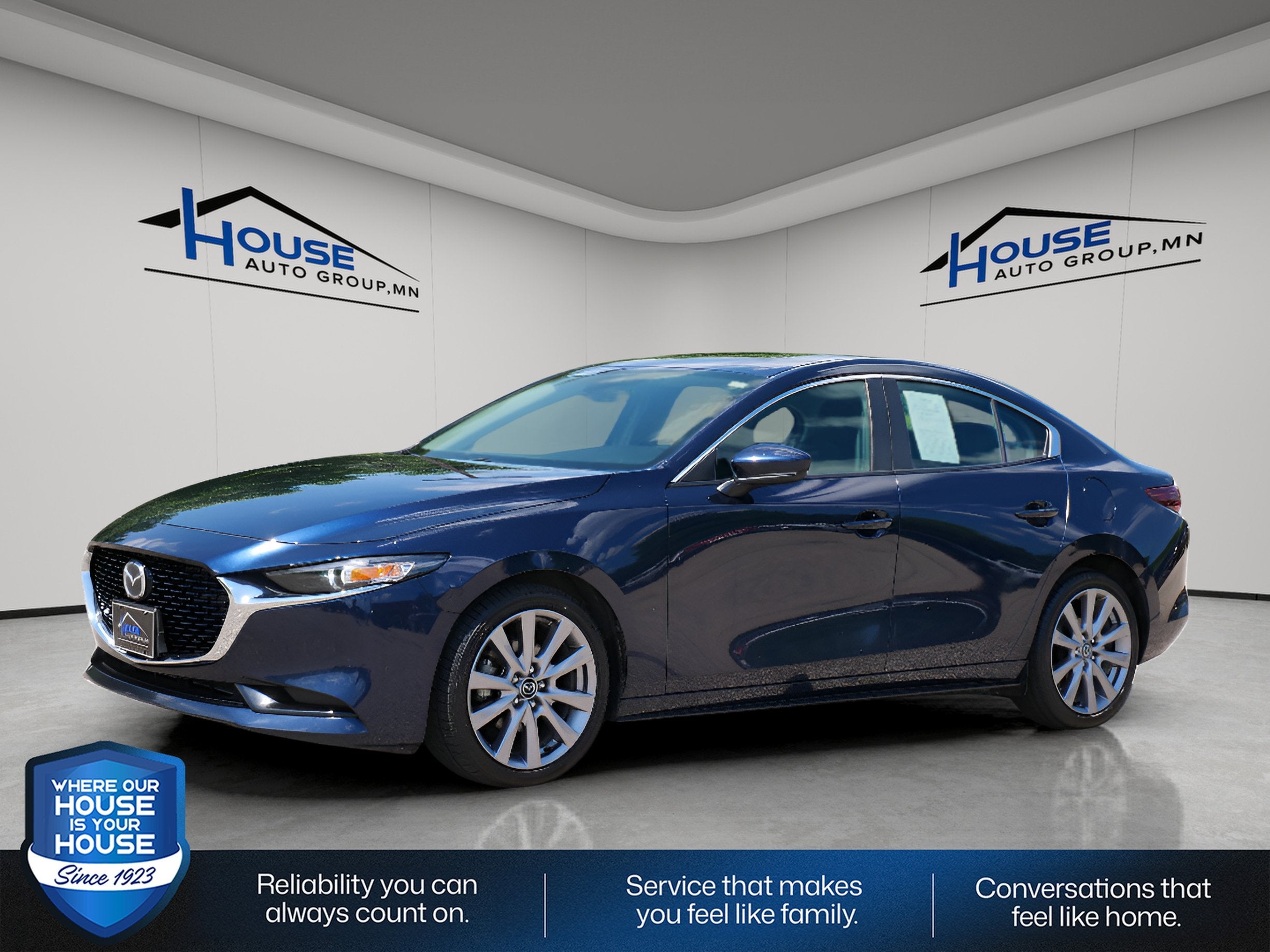 2021 Mazda Mazda3 Sedan Preferred