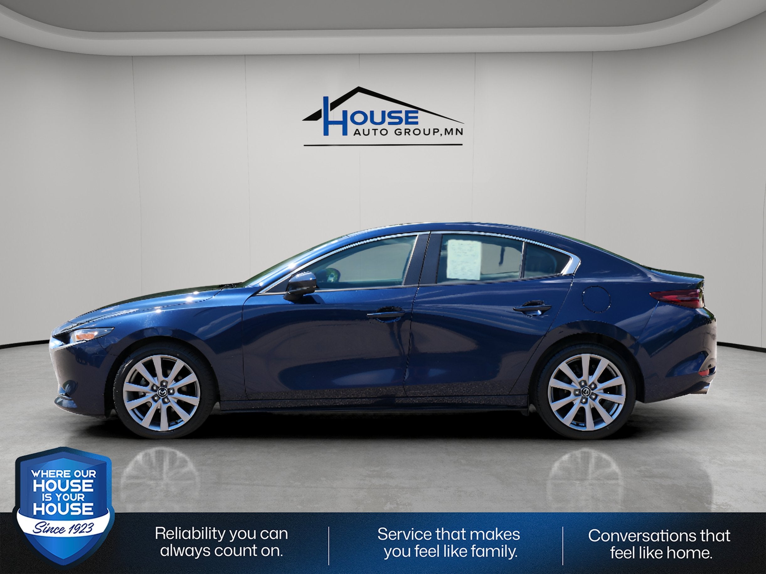 2021 Mazda Mazda3 Sedan Preferred