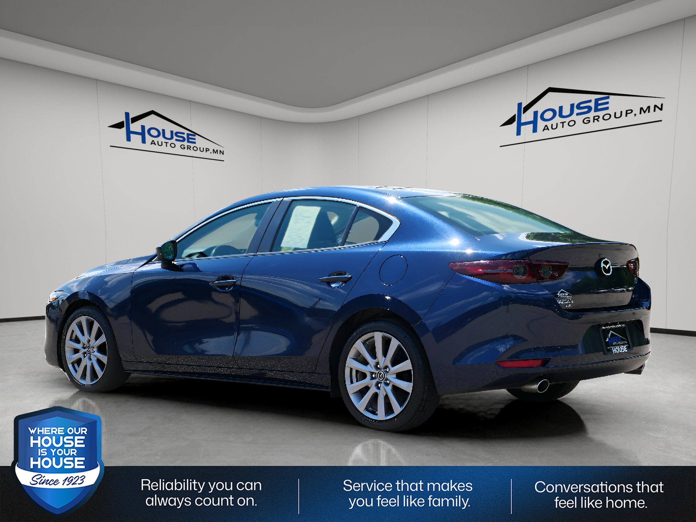 2021 Mazda Mazda3 Sedan Preferred