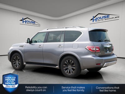 2017 Nissan Armada Platinum