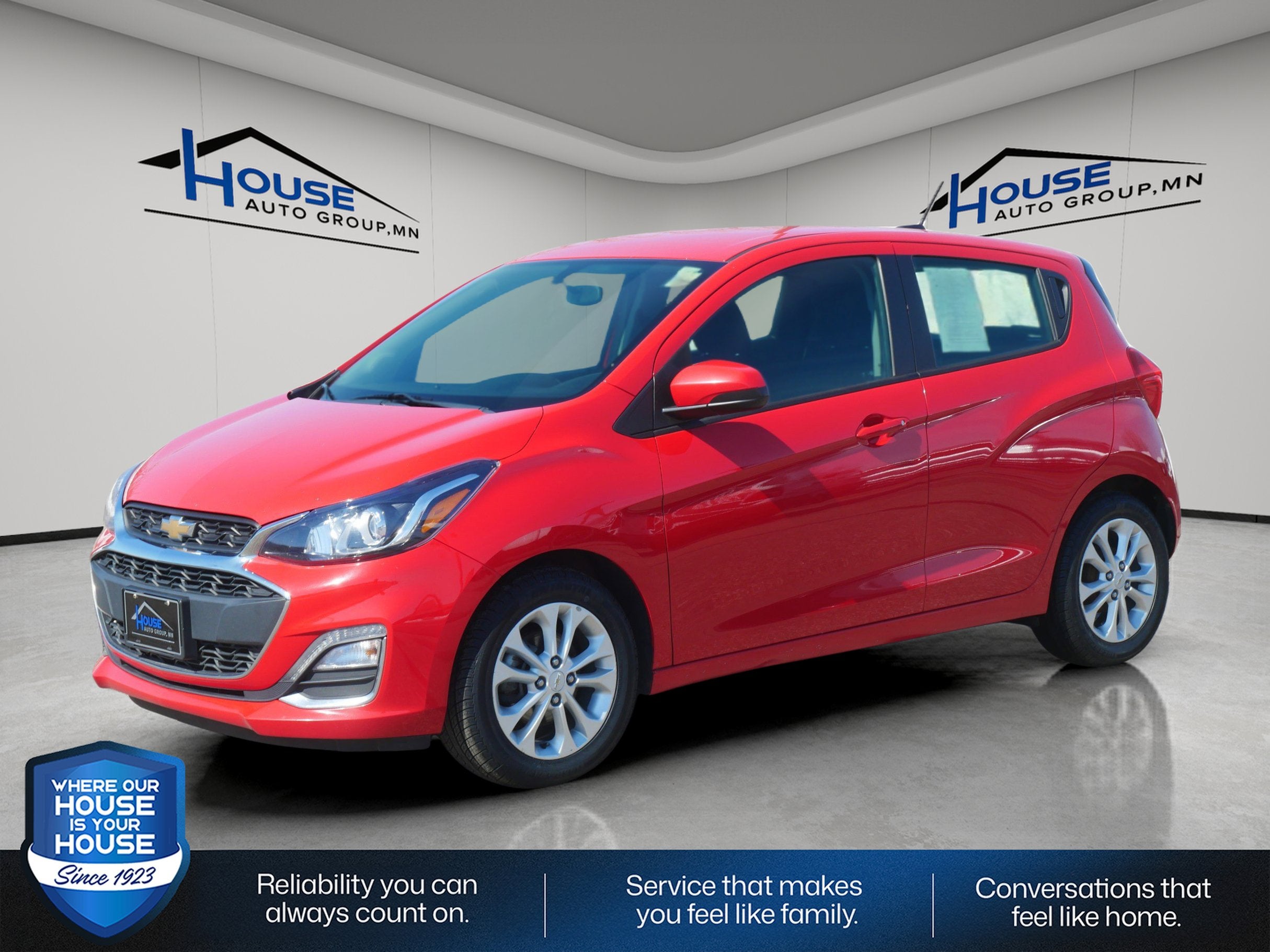 2021 Chevrolet Spark 1LT