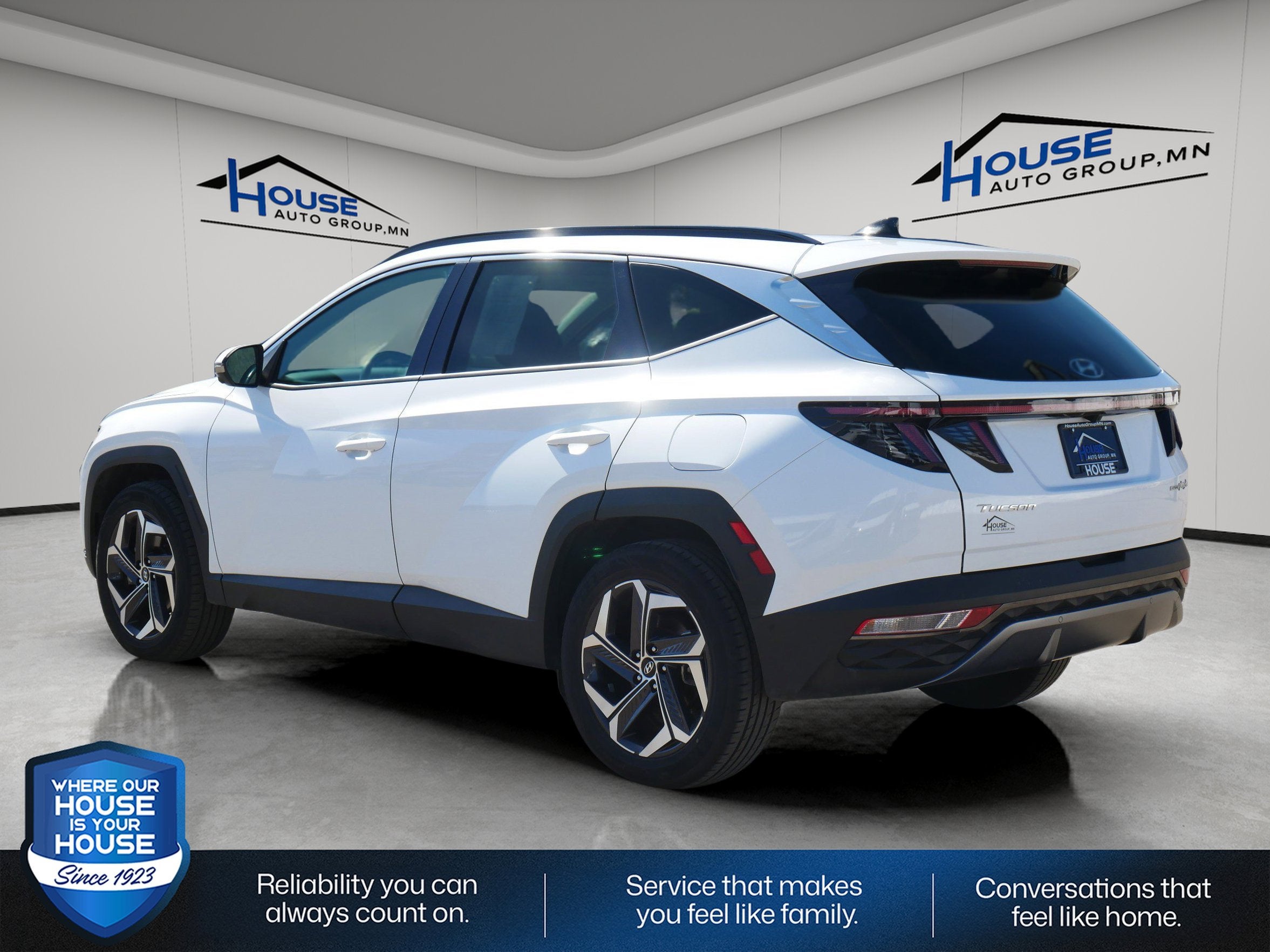 2024 Hyundai Tucson Plug-In Hybrid Limited