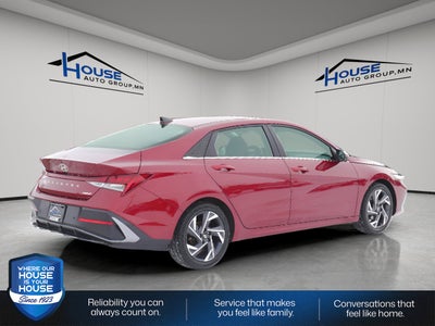 2024 Hyundai Elantra Limited