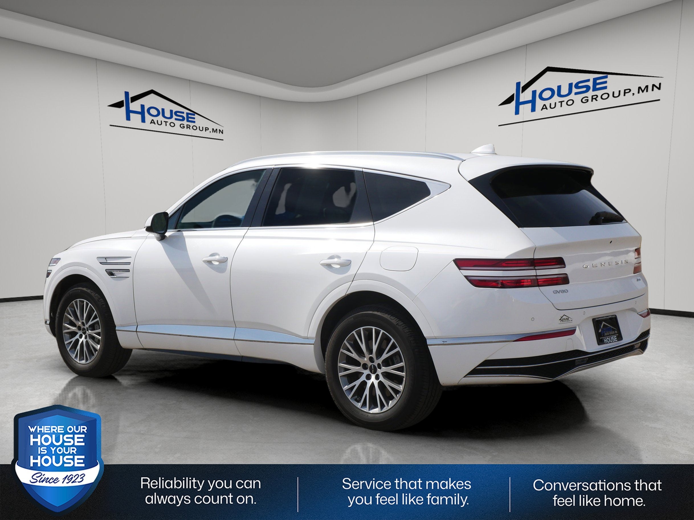 2025 Genesis GV80 2.5T Standard