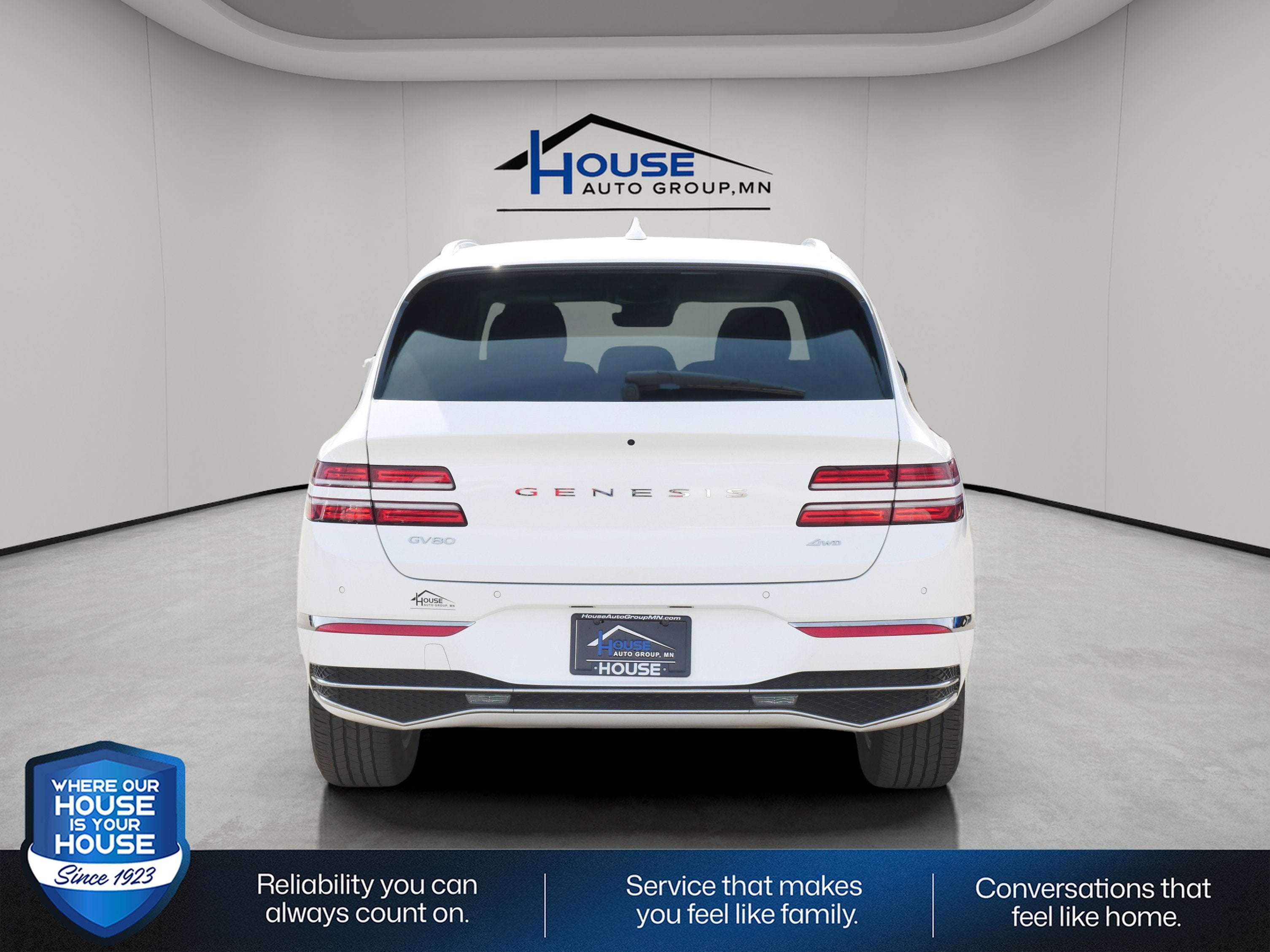 2025 Genesis GV80 2.5T Standard