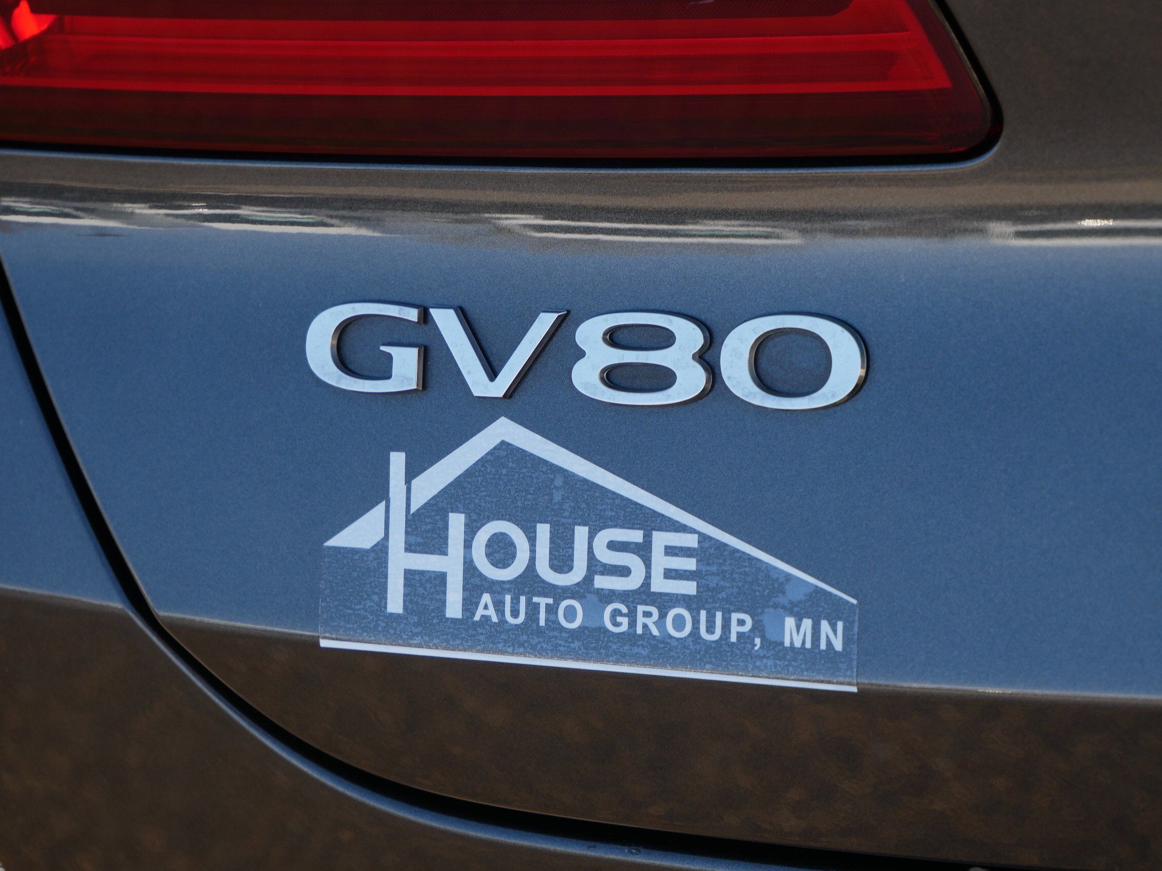 2025 Genesis GV80 Standard