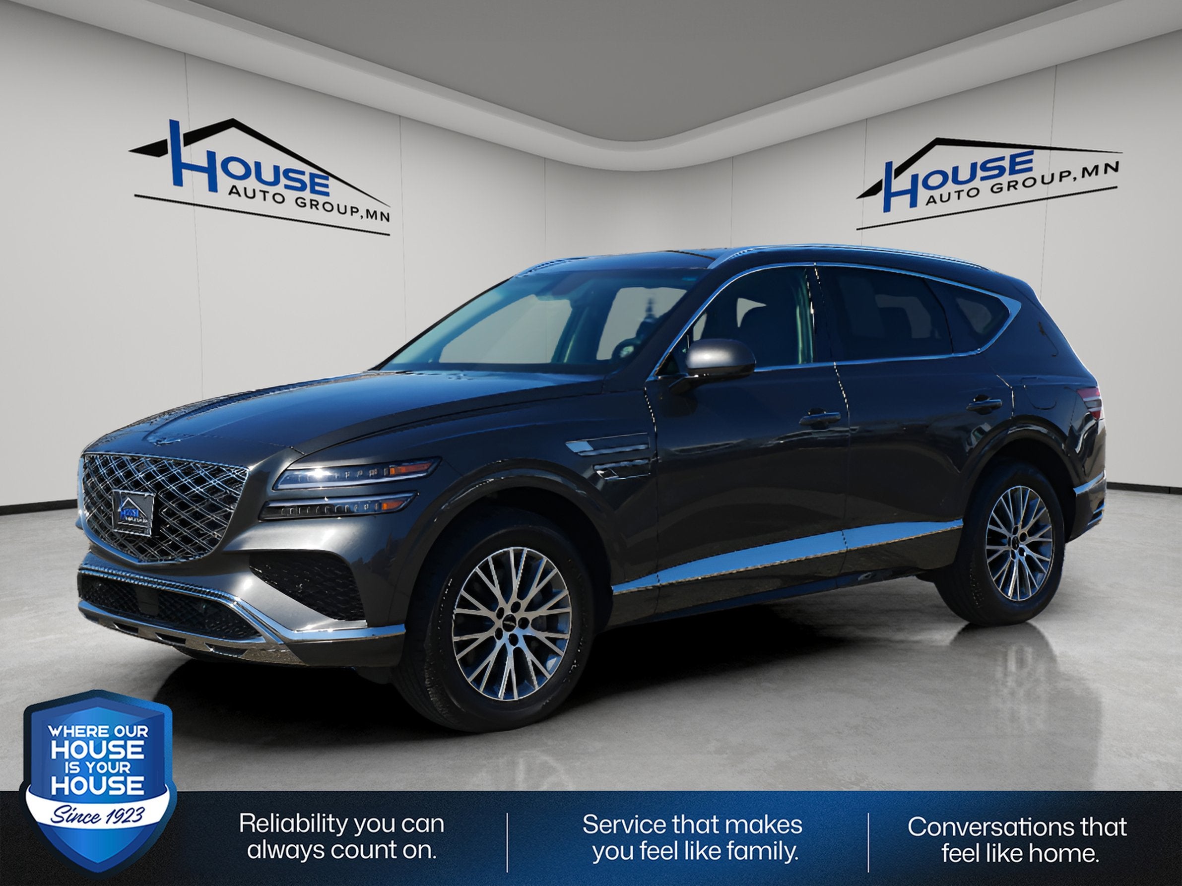 2025 Genesis GV80 Standard