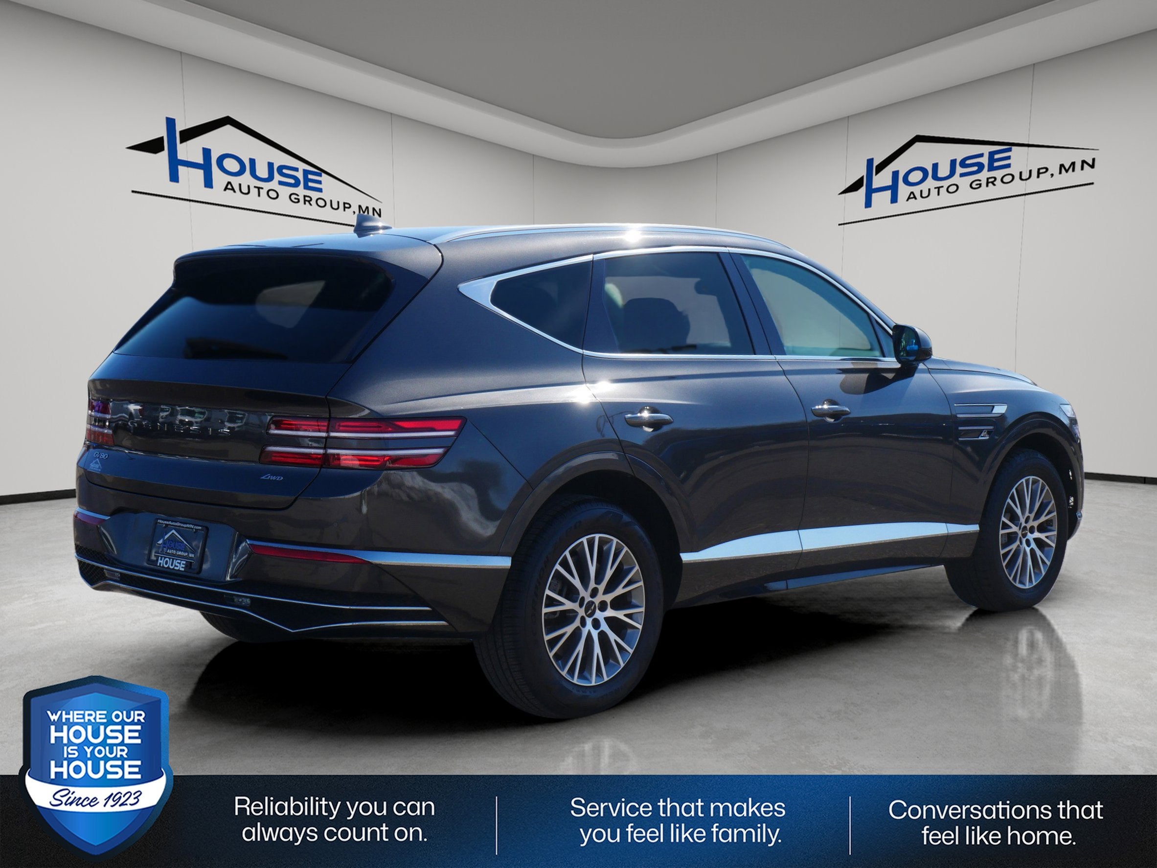 2025 Genesis GV80 Standard